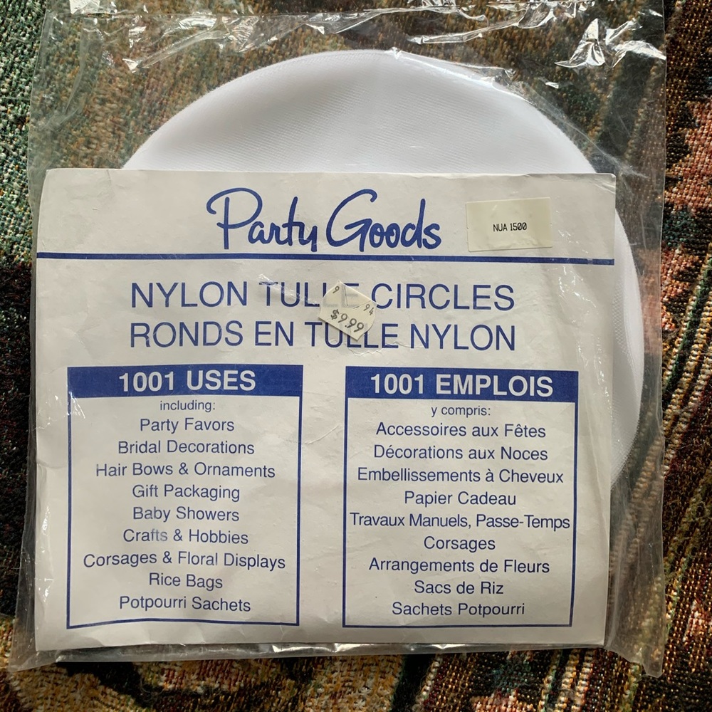Round Tulle
